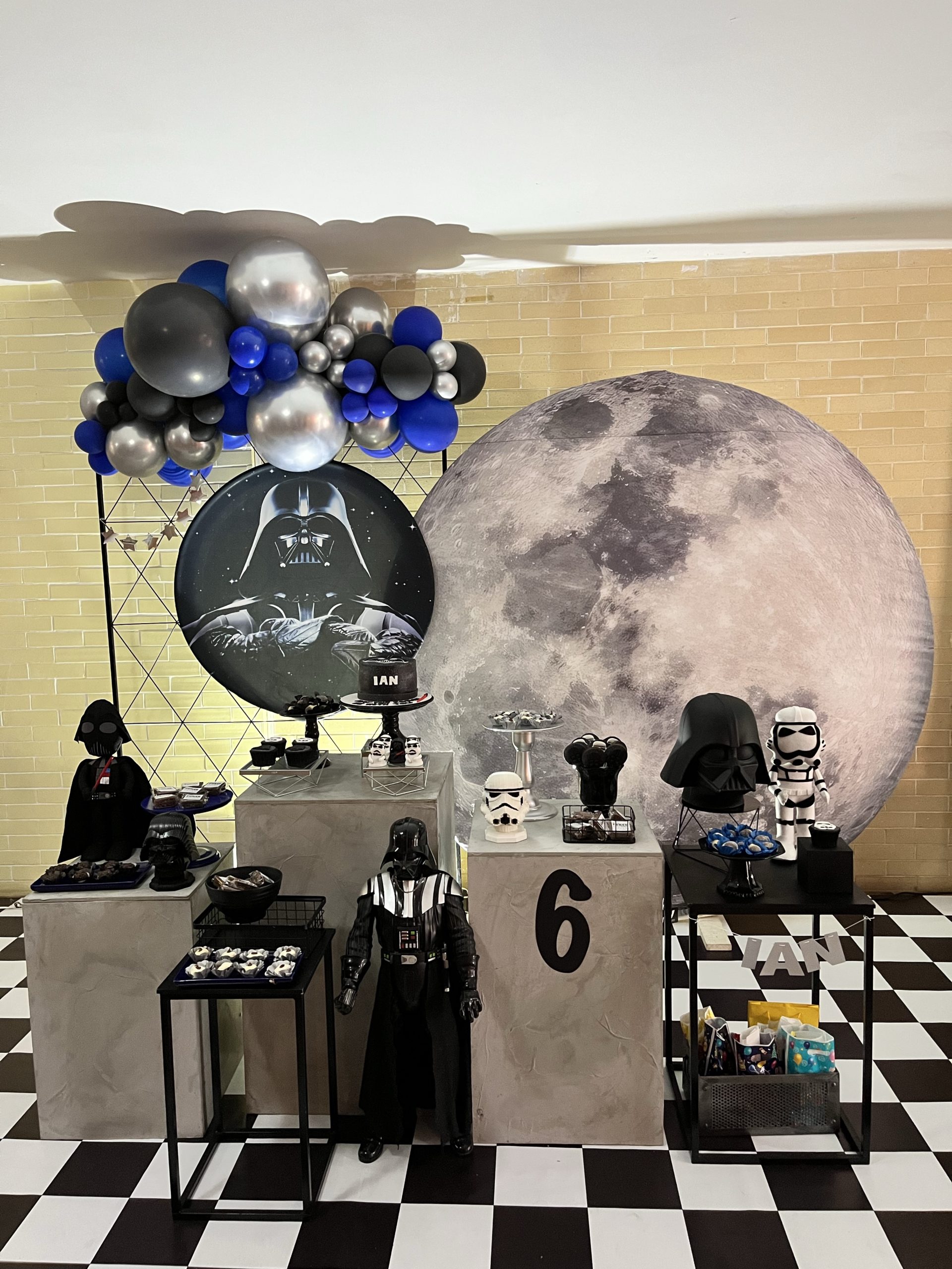 Festa Darth Vader Criar é Coisa Séria 